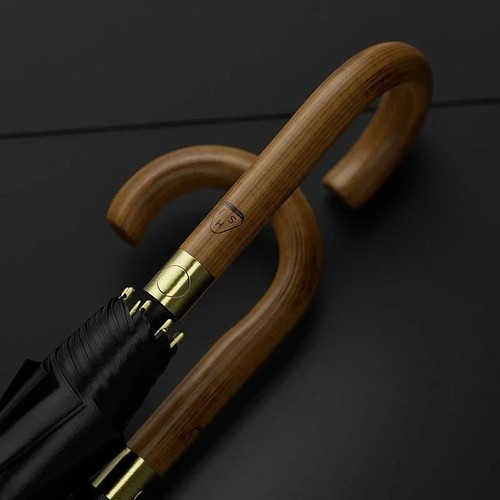 Luxury wooden handle large - handle,