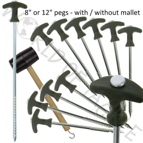 Bivvy tent pegs singles heavy - bivvy,