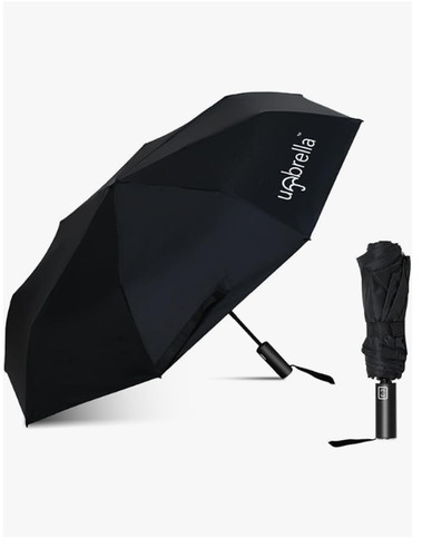 Black umbrella ribs - 8,