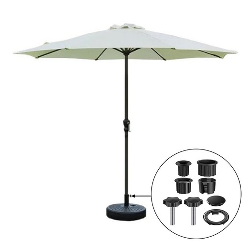 Heavy duty umbrella base - umbrella,