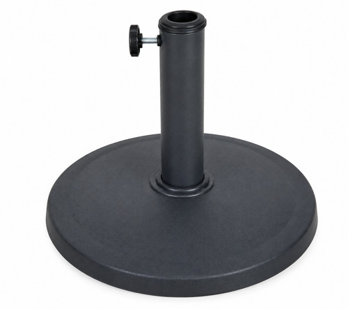 9kg black parasol base - black,