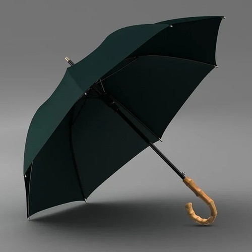 Large luxury bamboo handle - luxury,