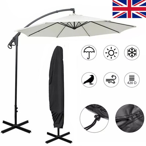 Heavy duty parasol banana - parasol,