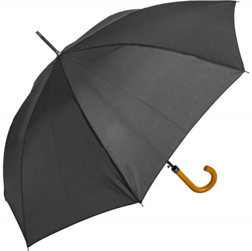 Wooden handle black - handle, automatic