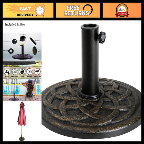 Heavy duty round - round, patio