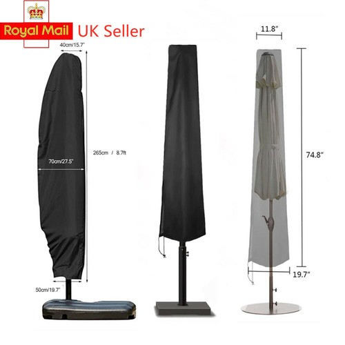 Heavy duty parasol - s/m/l/xl,