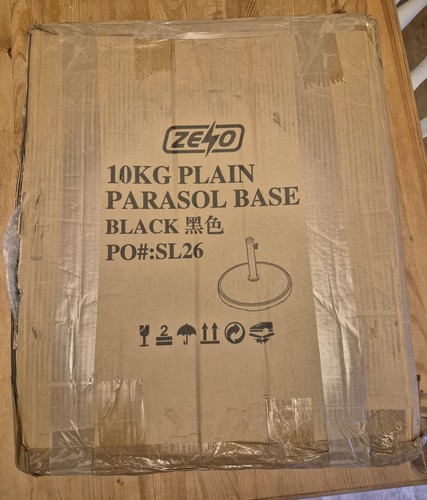 Zeno 10kg plain black - zeno,