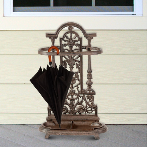 Heavy duty umbrella holder - duty,
