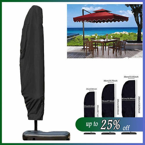 Heavy duty parasol - heavy, banana