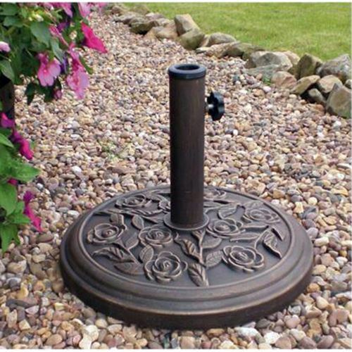 Parasol umbrella base cast - umbrella,