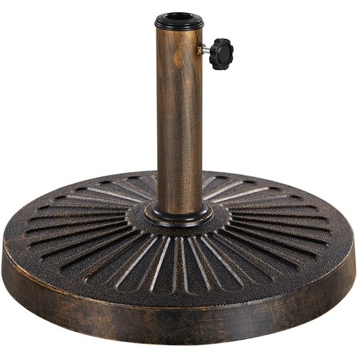 Parasol umbrella base stand - base,