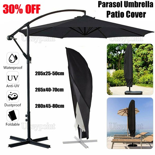 Heavy duty parasol banana - heavy,