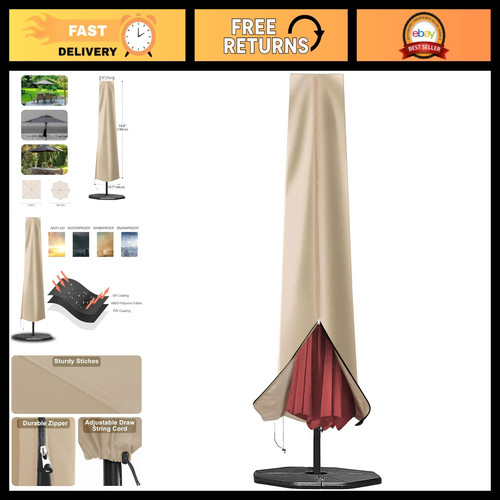Garden parasol cover for - garden,