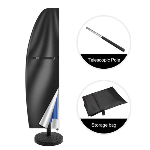 Heavy duty parasol banana - duty,