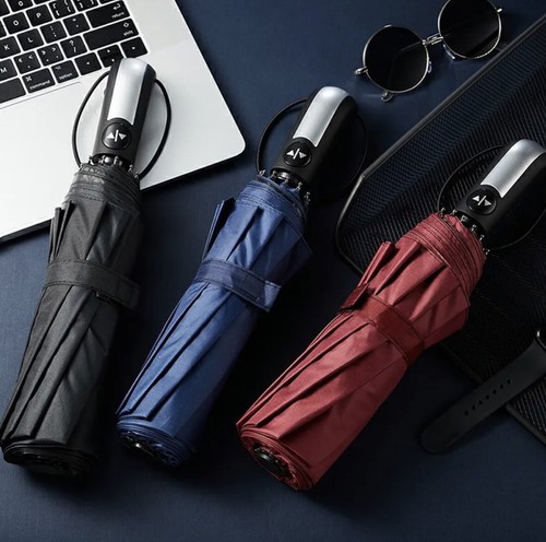 Ribs windproof umbrella - 10,