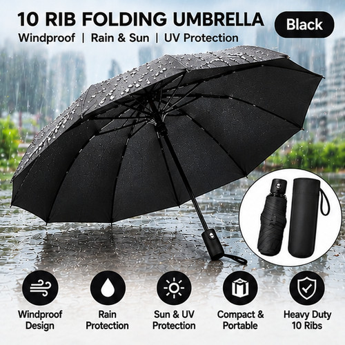 Compact rib folding - 10,