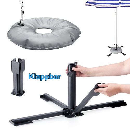 Parasol base stand - base, heavy