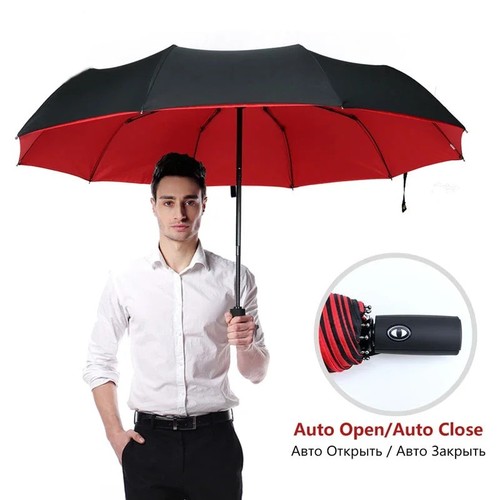 Windproof automatic double - automatic,