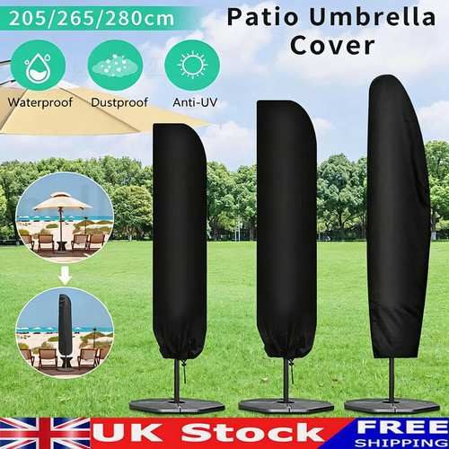 Heavy duty parasol banana - duty,