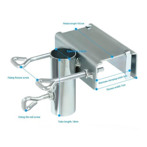 Heavy duty umbrella fixing - umbrella,