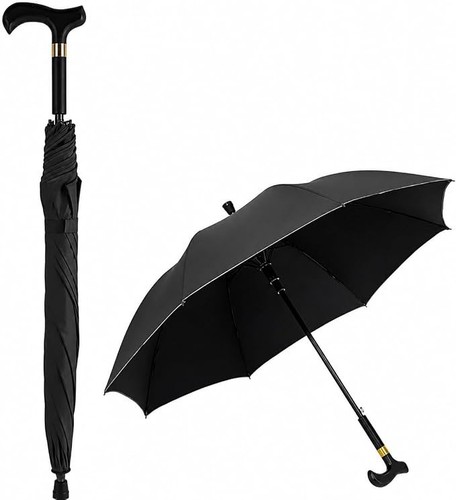 Umbrella walking stick 1 - umbrella,