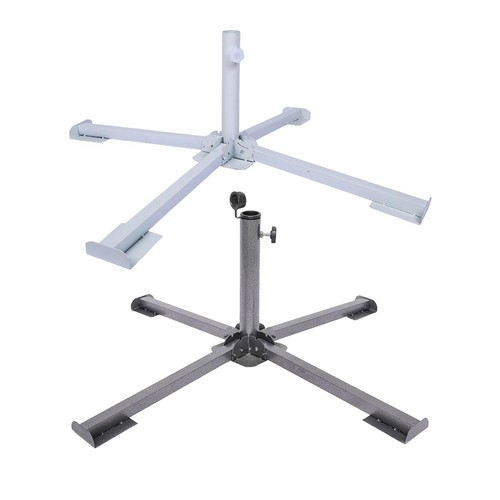 Foldable patio umbrella - umbrella, stand