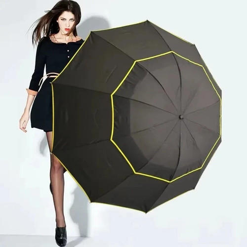 Windproof heavy duty umbrella - heavy,