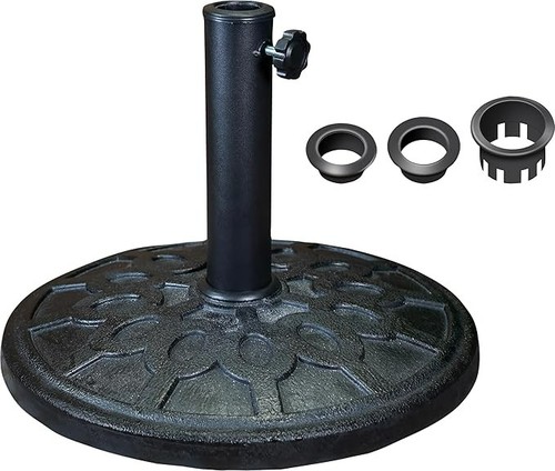 8kg heavy duty parasol base - heavy,