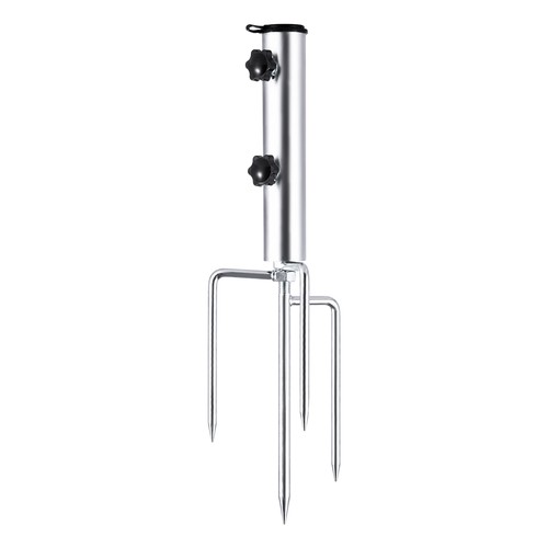 Heavy duty metal parasol base - heavy,