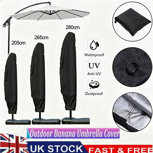 Heavy duty parasol banana - parasol,