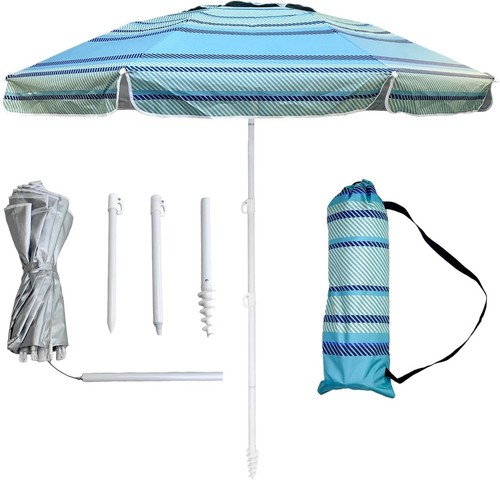 6ft beach umbrella heavy - 6ft,