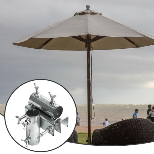 Deck umbrella holder heavy - holder,