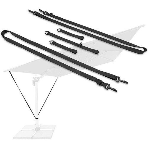 Heavy duty fixed straps for - duty,
