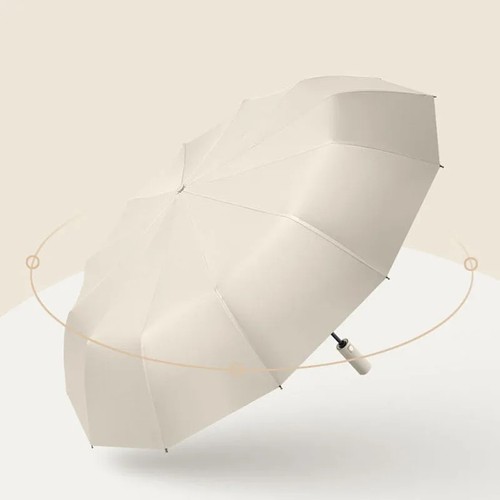 Rib wind resistant umbrella - 24,