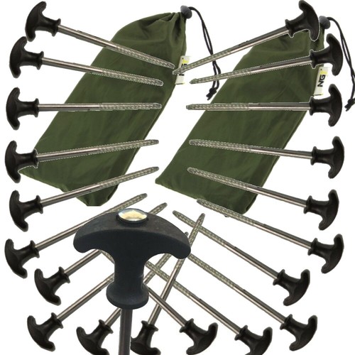 Bivvy pegs heavy - pegs, for