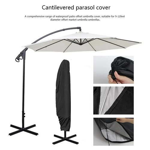 Heavy duty parasol banana - duty,