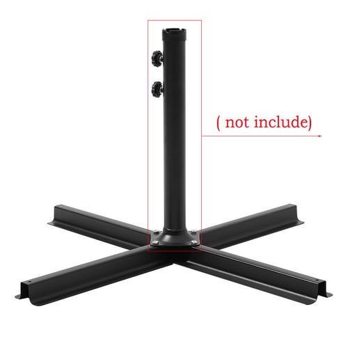 Garden parasol cross base - garden,