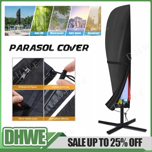 Heavy duty parasol banana - heavy,