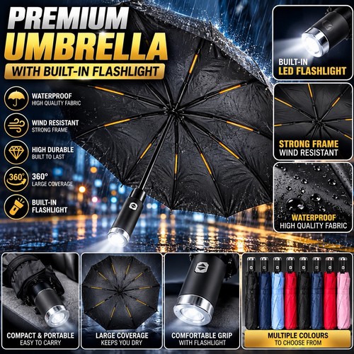 Premium windproof umbrella - premium,