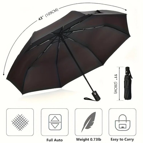Windproof travel umbrella - travel,