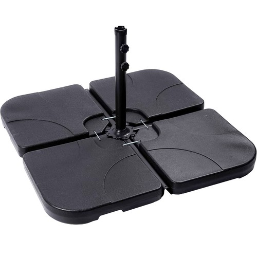 Pcs parasol base garden - 4,