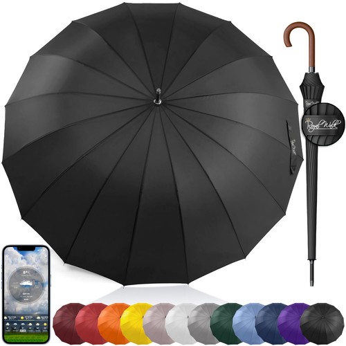 Royal walk large golf umbrella - royal,