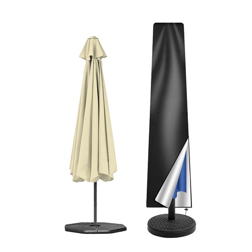 Heavy duty straight parasol - straight,
