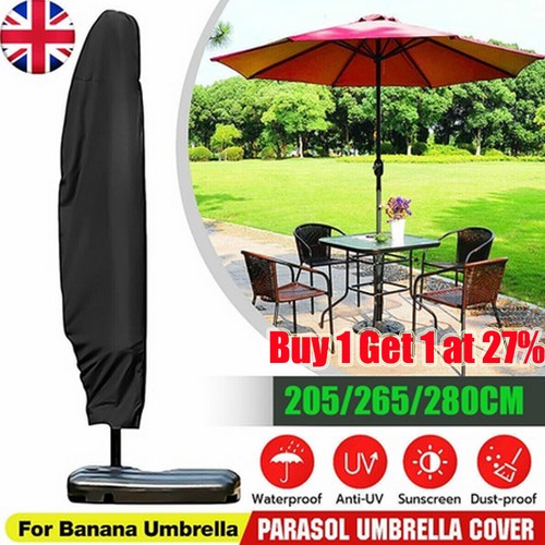 Heavy duty parasol banana - heavy,