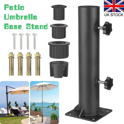 Heavy duty metal parasol stand - heavy,