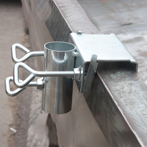 Patio umbrella clamp fixed - patio,